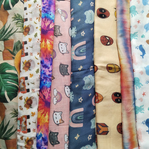 FABRIC STOCK BUNDLE-396