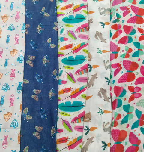 FABRIC STOCK BUNDLE-444