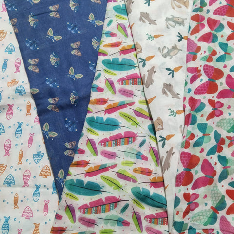 FABRIC STOCK BUNDLE-444