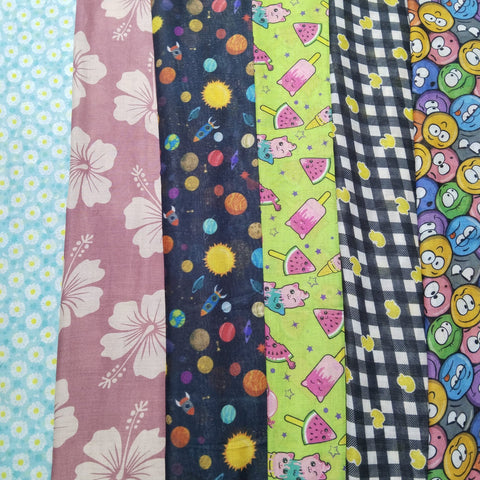 FABRIC STOCK BUNDLE-447