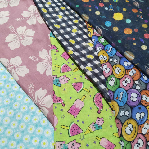 FABRIC STOCK BUNDLE-447