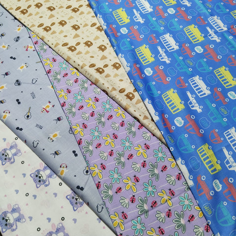 FABRIC STOCK BUNDLE-463