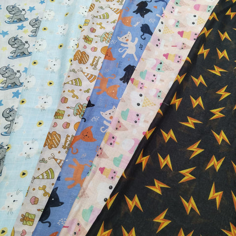 FABRIC STOCK BUNDLE-469