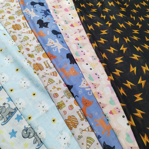 FABRIC STOCK BUNDLE-469