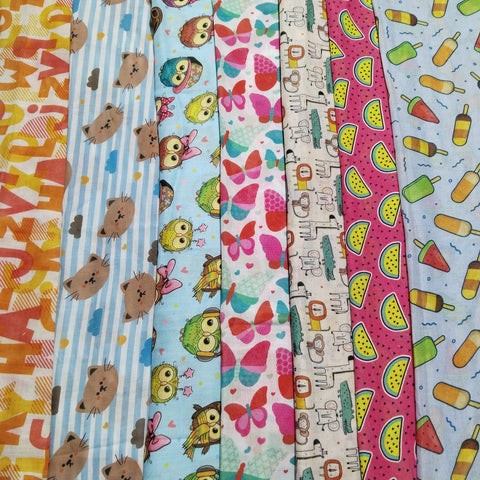 FABRIC STOCK BUNDLE-475