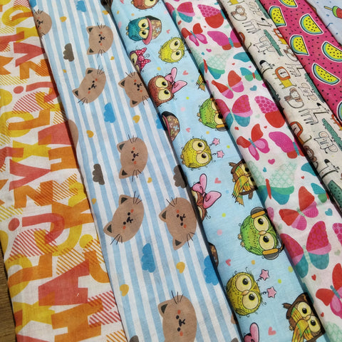 FABRIC STOCK BUNDLE-475