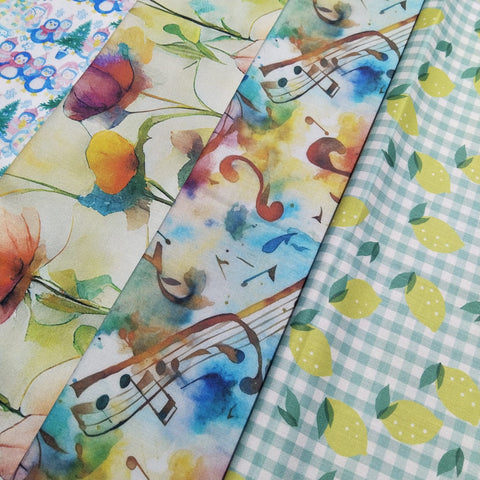 FABRIC STOCK BUNDLE-479