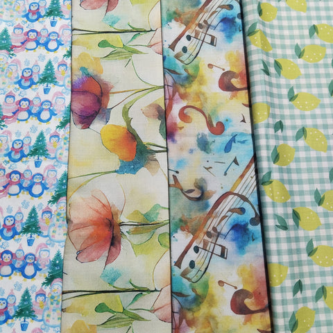 FABRIC STOCK BUNDLE-479