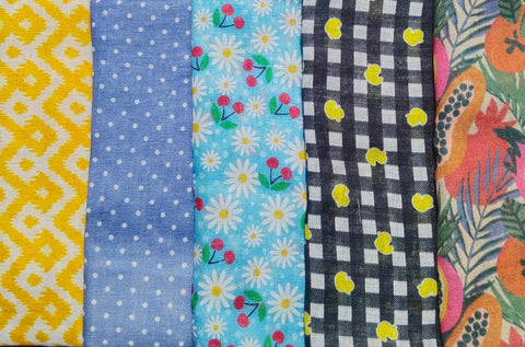 FABRIC STOCK BUNDLE-497