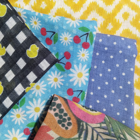 FABRIC STOCK BUNDLE-497