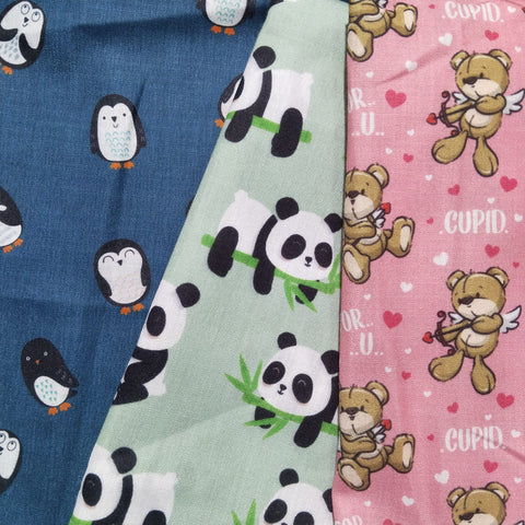 FABRIC STOCK BUNDLE-501