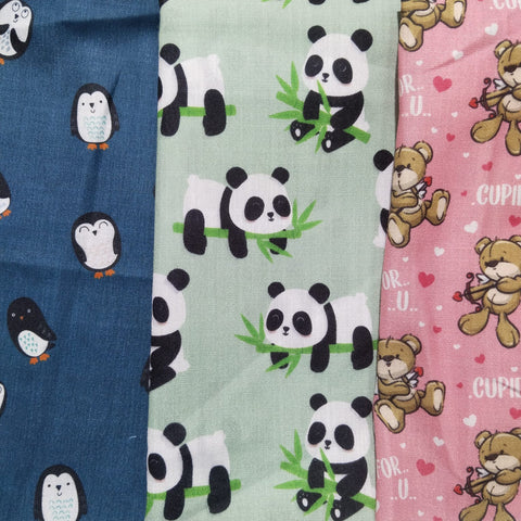 FABRIC STOCK BUNDLE-501