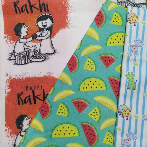 FABRIC STOCK BUNDLE-504