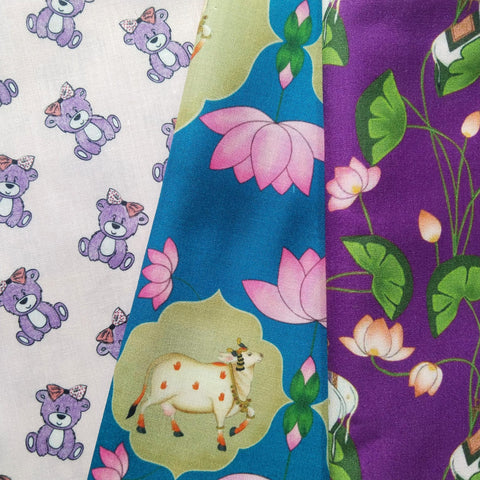 FABRIC STOCK BUNDLE-515