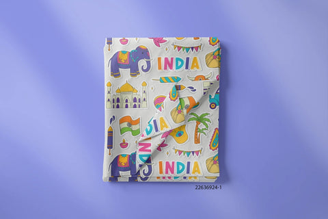 INDIA PRINT 23