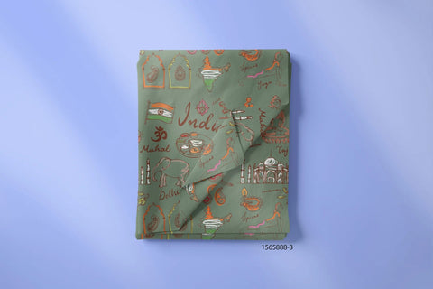 INDIA PRINT 40