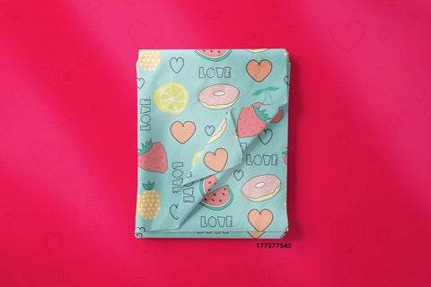 Kids clothing fabric -009