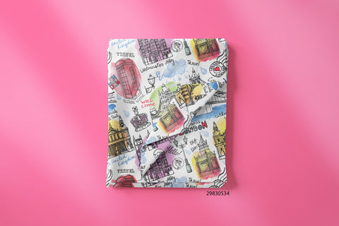 Kids clothing fabric -017