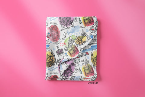 Kids clothing fabric -017