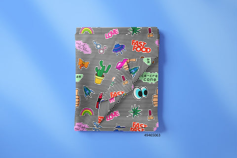 Kids clothing fabric -018