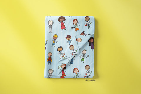 Kids clothing fabric -031