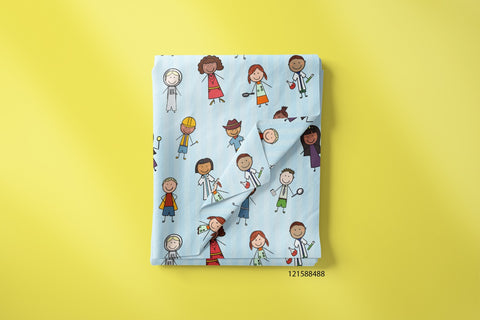 Kids clothing fabric -031