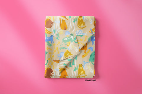 Kids clothing fabric -084