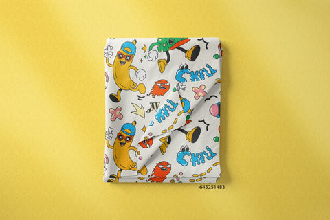 Kids clothing fabric -099