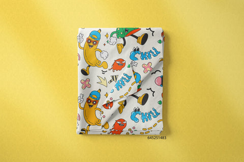 Kids clothing fabric -099