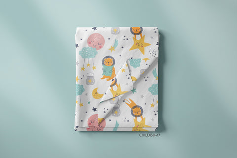 Kids clothing fabric -050