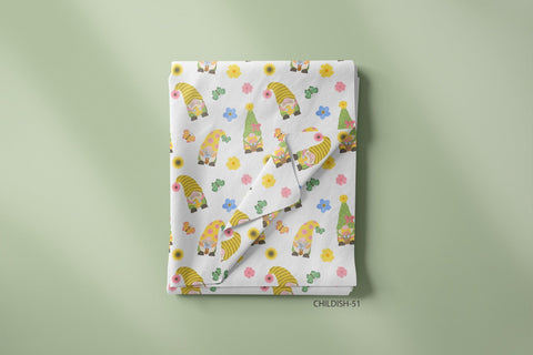 Kids clothing fabric -048