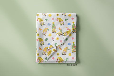 Kids clothing fabric -048