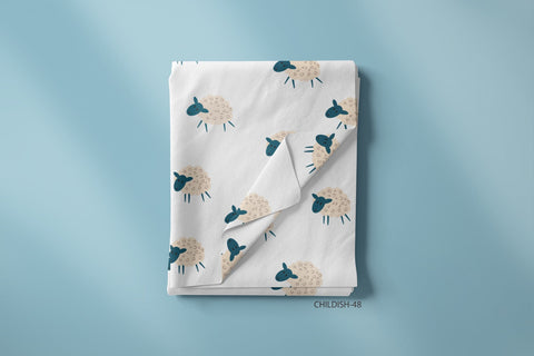 Kids clothing fabric -051