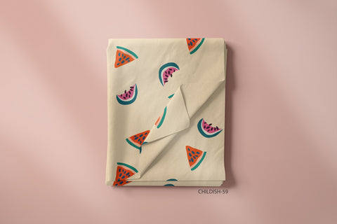 Kids clothing fabric -046