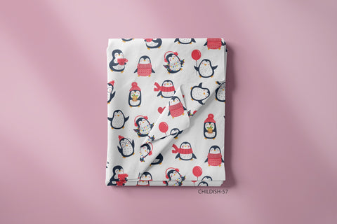 Kids clothing fabric -047