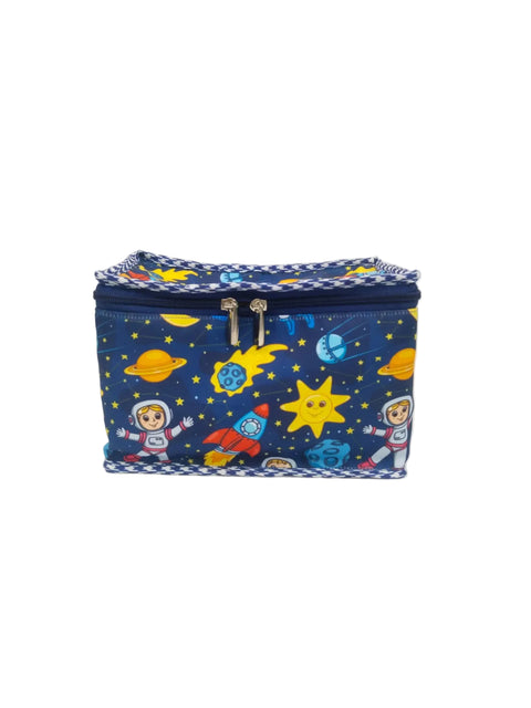 ASTRO DREAMS PRINT JEWELLERY POUCH ORGANISER