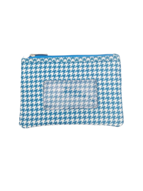 DINO SPACE PRINT JEWELLERY POUCH ORGANISER