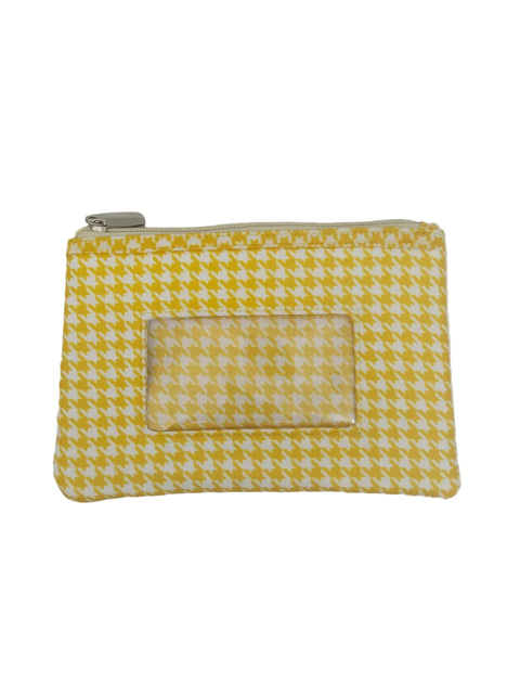 PUPPY FACES PRINT JEWELLERY POUCH ORGANISER