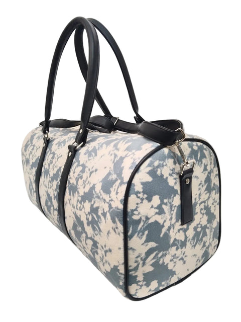 CLOUD BLOOM PRINT DUFFLE BAG