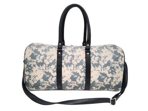 CLOUD BLOOM PRINT DUFFLE BAG