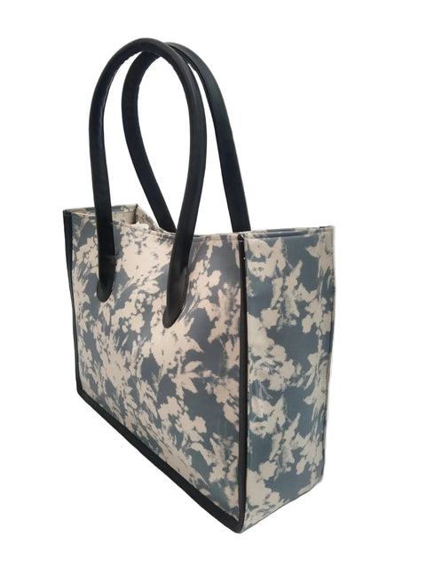 CLOUD BLOOM LEATHER BAG