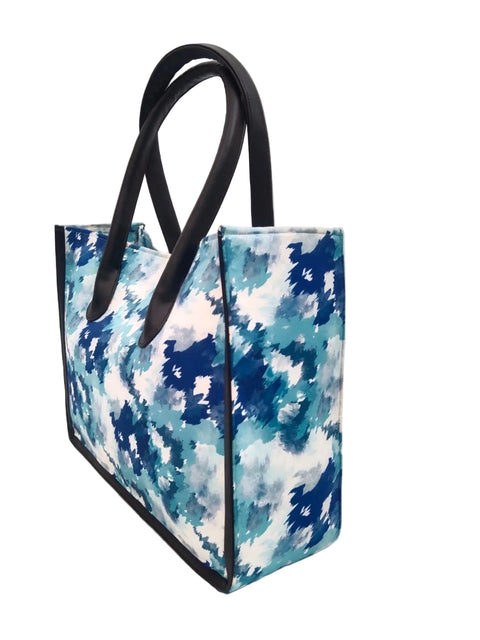 AQUA BREEZE WEEKENDER LEATHER BAG