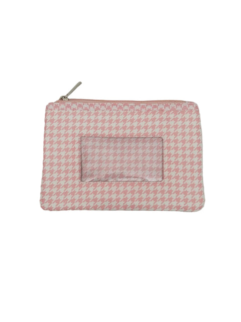 BIRDS PRINT  JEWELLERY  POUCH ORGANISER