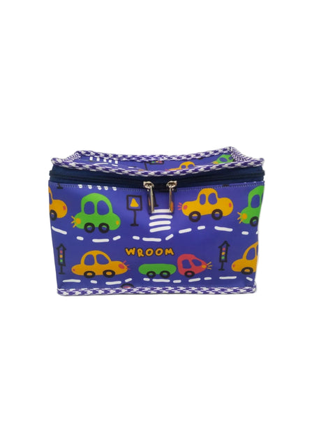 VEHICLE PRINT JEWELLERY  POUCH ORGANISER