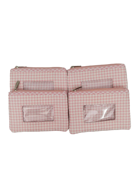 BIRDS PRINT  JEWELLERY  POUCH ORGANISER