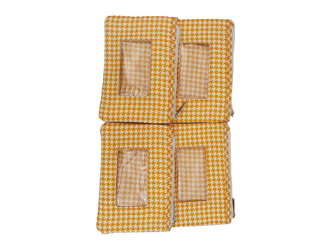 COMIC BOOK PRINT JEWELLERY POUCH ORGANISER