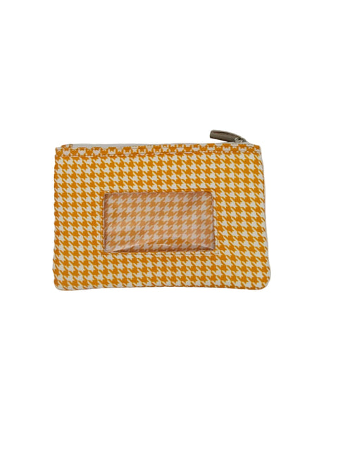 COMIC BOOK PRINT JEWELLERY POUCH ORGANISER