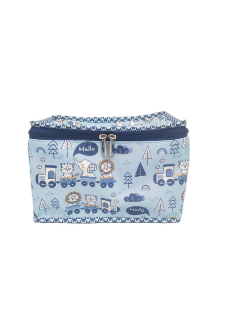 JUNGLE SAFARI  PRINT JEWELLERY POUCH ORGANISER