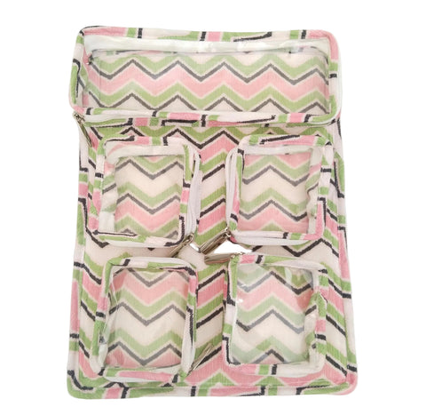 WATERMELON PRINT GRAND NECKLACE ORGANIZER