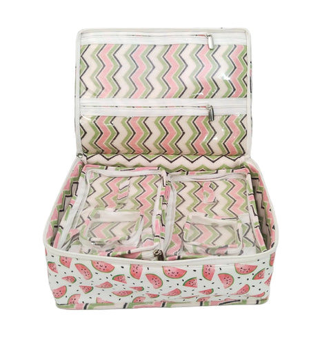 WATERMELON PRINT GRAND NECKLACE ORGANIZER